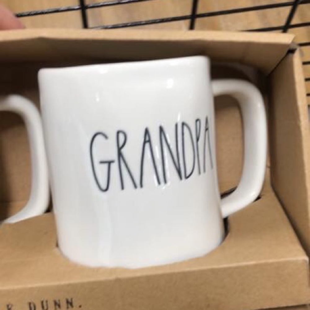 Rae Dunn grandpa mug NWT